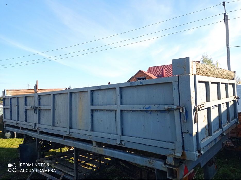 Кузов на причіп Камаз