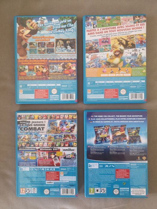 Donkey Kong Country + 3 Jogos para Wii U