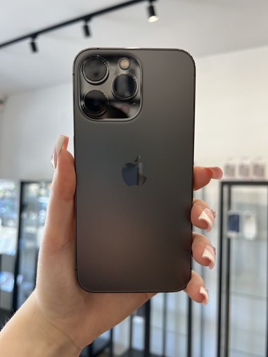 Telefon iPhone 13 PRO 128GB Czarny Apple Gwarancja iTrade
