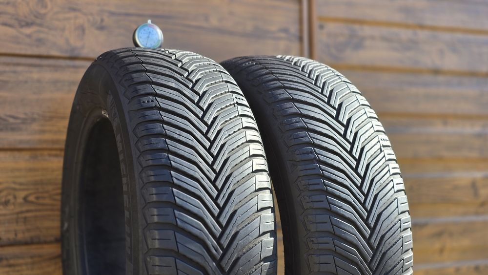 205/55R16 opony Michelin całoroczne. Idealne 2022r. Wysyłka montaż.