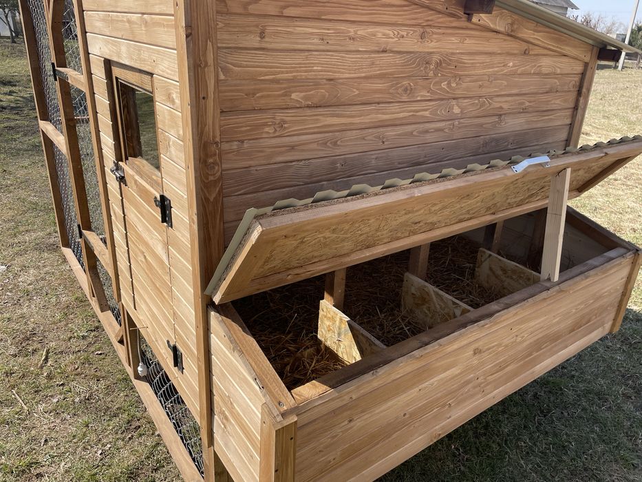 Курятник для птиці