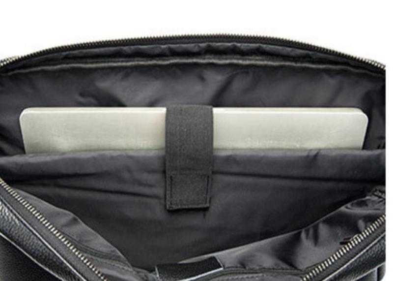 Чоловічий шкіряний портфель/сумка для ноутбука