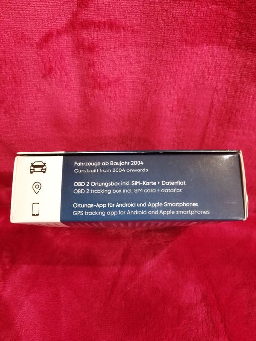 Lokalizator GPS YUKA TRACK OBD2 z kartą SIM