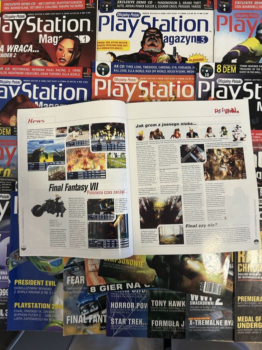 PlayStation Magazyn 11 numerów 97/98
