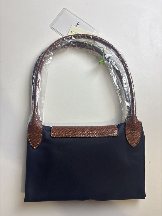 Torebka longchamp granatowa