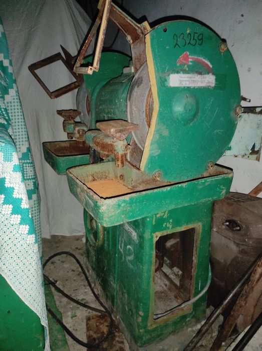 Наждак, точило СССР