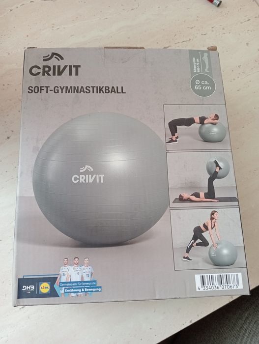 Piłka do ćwiczeń Crivit