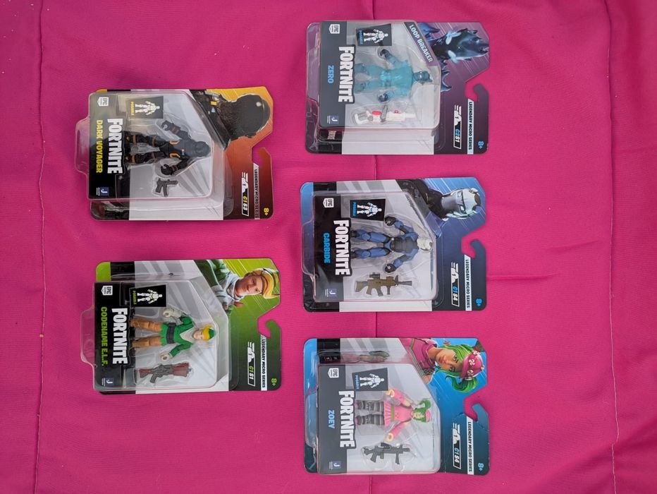 Figuras variadas Fortnite