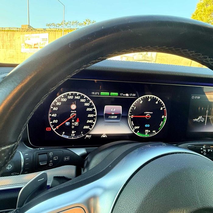 Mercedes E 300 De Station AMG - Hibrida Plug-in