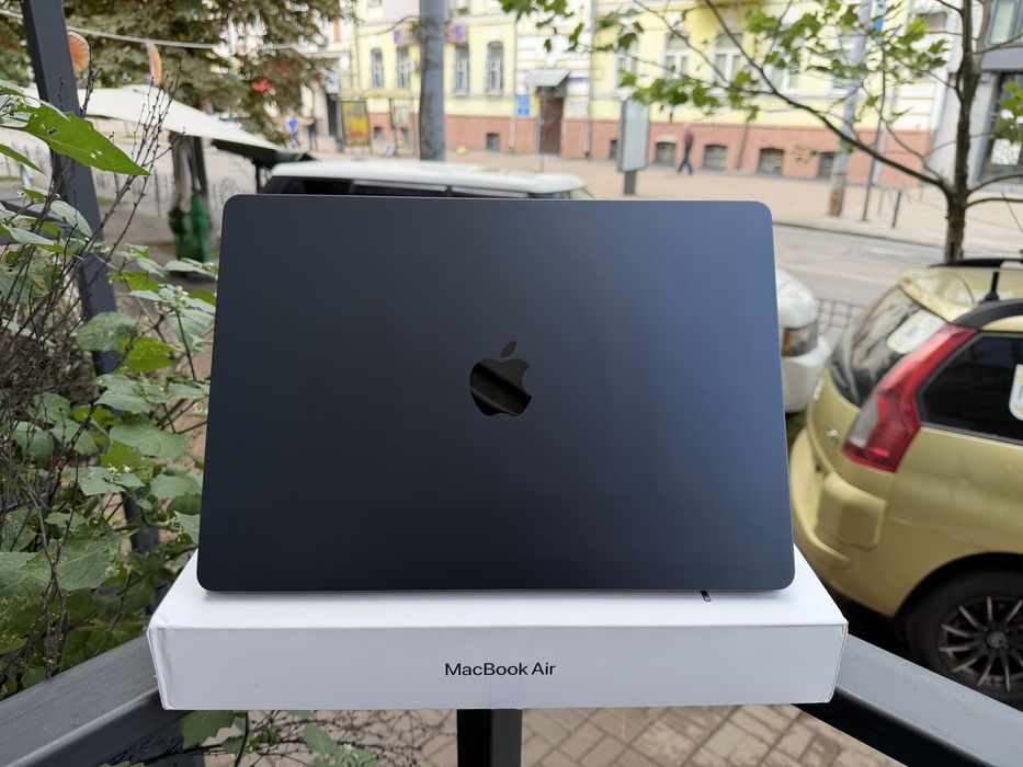 Open Box MacBook Air 15” M4 16/256Gb Midnight (15 циклів)
