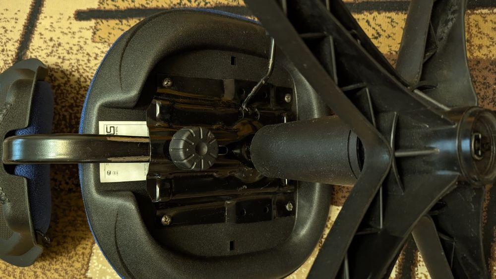 Кресло детское Новый Стиль Ministyle GTS ZT-07 Синий