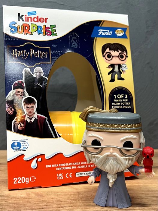 Funko & Kinder Surprise Giant Chocolate Easter Egg