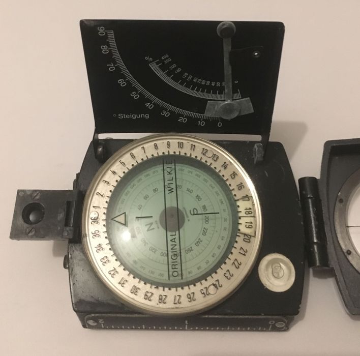 Bussola Militar wilkie Original