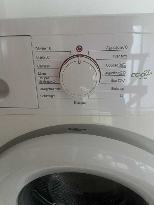 Máquina de lavar roupa, DAEWOO, 7 kg