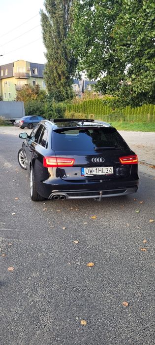 Audi A6 C7 S line BOSE Panorama