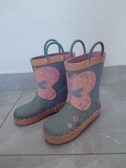 Kalosze dla dziewczynki r. 24