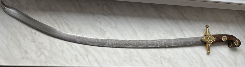 Szabla konstytucja 3 Maja 1791