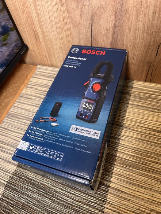 Tester elektryczny BOSCH GMC 600-15. Nowy
