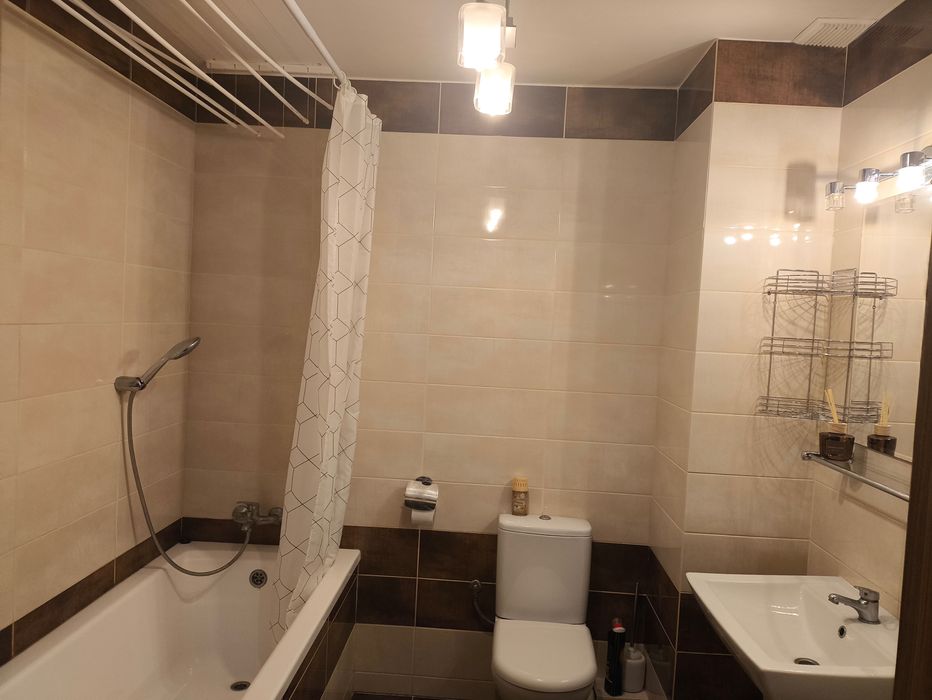 Mieszkanie od 2 pokoje parter 60m2 wyposazone