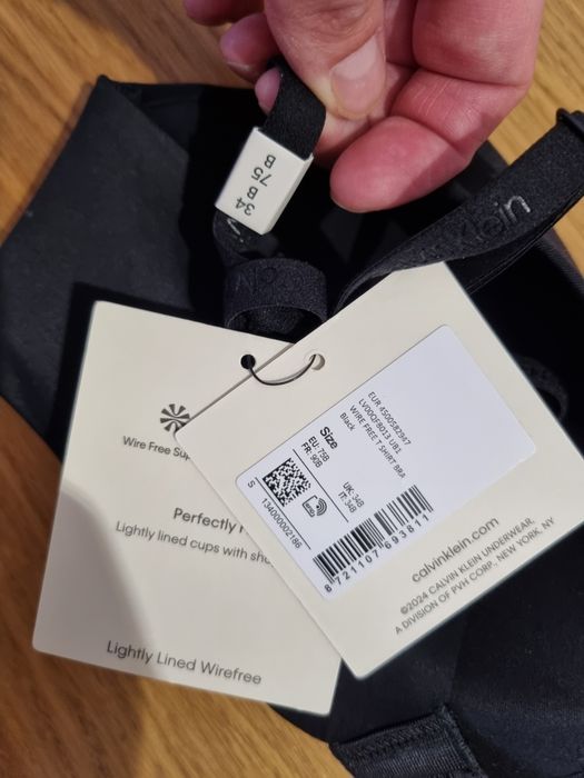 Biustonosz Calvin Klein 75B