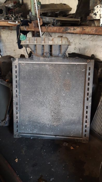 Радиатор охлаждения MAN TGA D2866 lf27 81061006419 в сборе