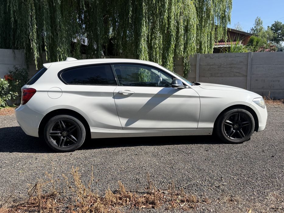 BMW 114i  F20 2014 uszkodzony