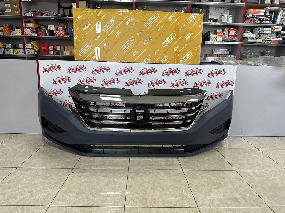 Бампер передний VW Passat B9 USA
