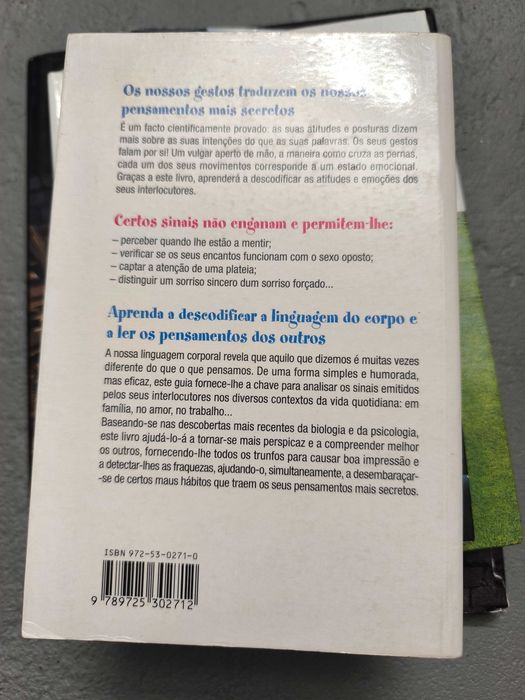 Linguagem Corporal — Allan e Barbara Pease (Bizâncio)
