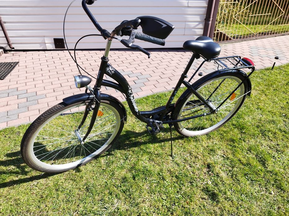 ROWER MIEJSKI klasyczny Amsterdam jak NOWY