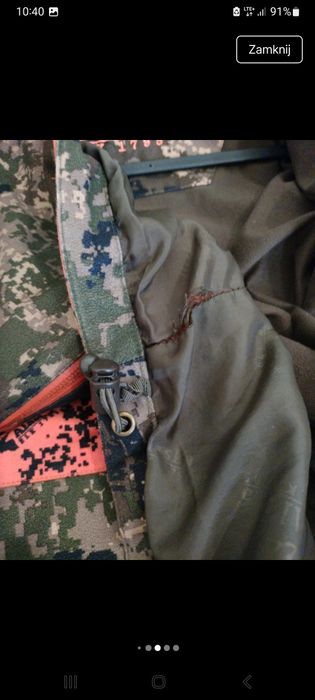 Kurtka mysliwska Alaska Rainstop M Harkila pinewood Deerhunter blaser o