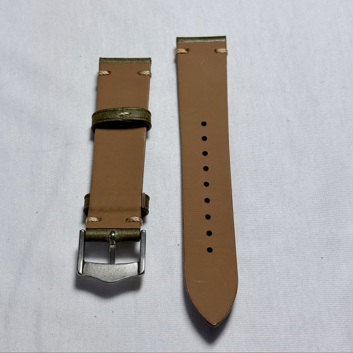 Nowy skórzany pasek do zegarka (20mm)