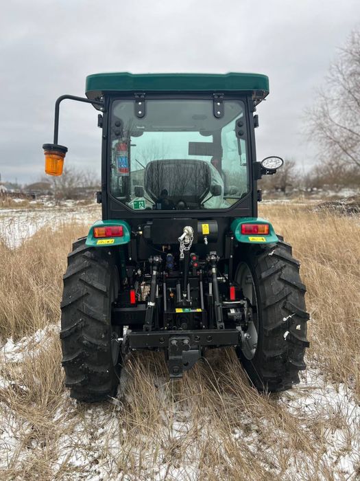 Мінітрактор (Lovol) FT 504 TE (зелений)