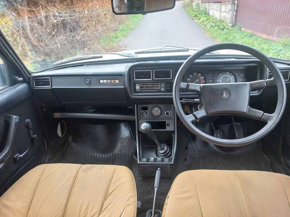 Эксклюзив! Праворульная Ваз 2107 оригинал Редкая Vaz Export