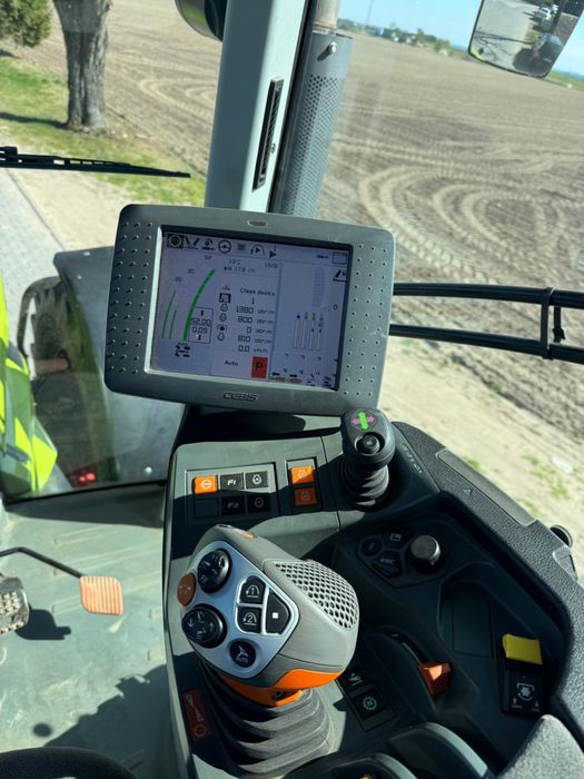 Claas Axion 920 CEBIS C-matic
