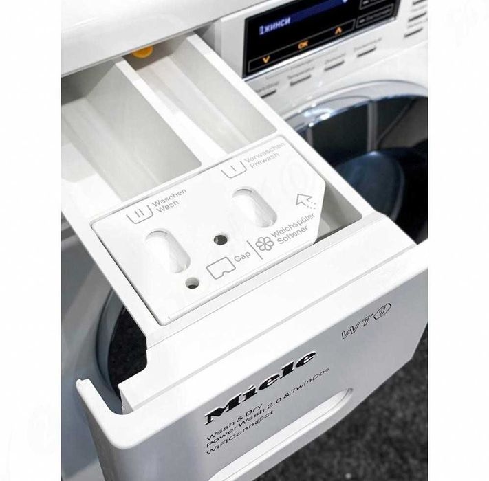 Пральна машина з сушкою Miele WTH 720 твіндос міле стиральная