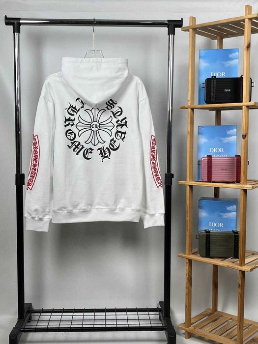 Худі Chrome Hearts | Бавовняна Преміум Кофта Хром Хартс ( 2 кольори )