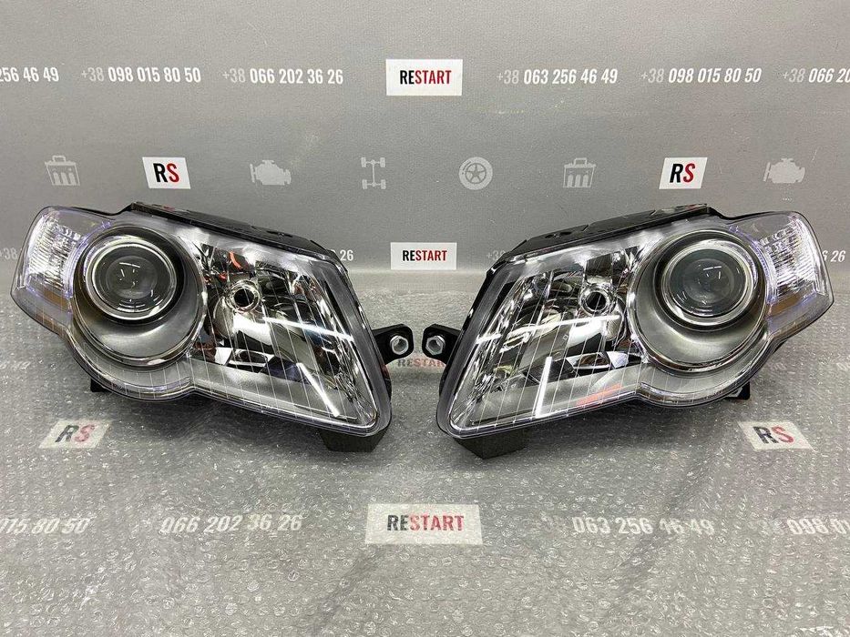 Фари передні Volkswagen Passat B6 фара Пасат Б6 3C0941005C, 3C0941006A