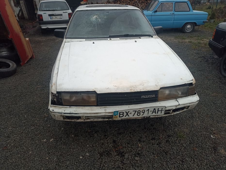 Мазда  626GE 1 .8  .626 .2.0D.GC.  по гайкам