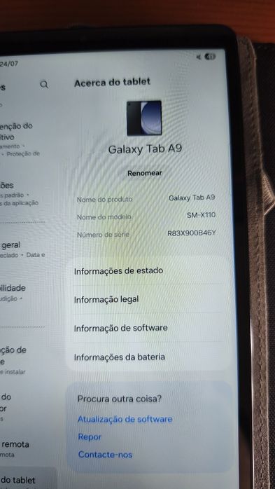 Samsung Galaxy tab a9