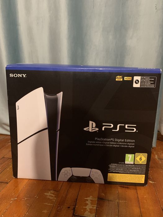 Playstation 5 slim digital edition