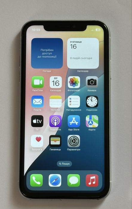 Iphone Xr 64 gb White (айфон хр) (не iphone x; xs; 11)