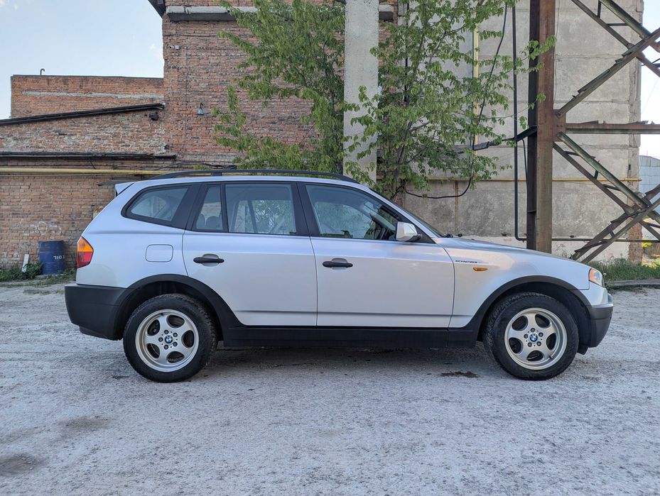 BMW X3 (E83) xDrive 20d БМВ Х3 (Е83) 4WD 2.0 дизель на ЗСУ