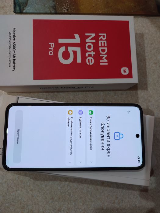 Xiaomi Redmi Note 15 Pro 8/256GB Black