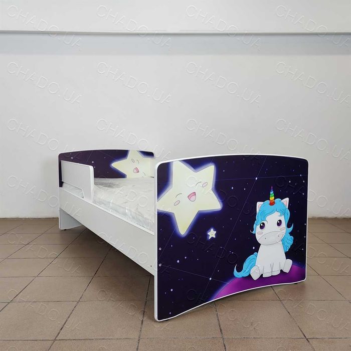 Дитяче ліжко Кіндер кул №13, детская кроватка, ліжечко дитяче з бортом