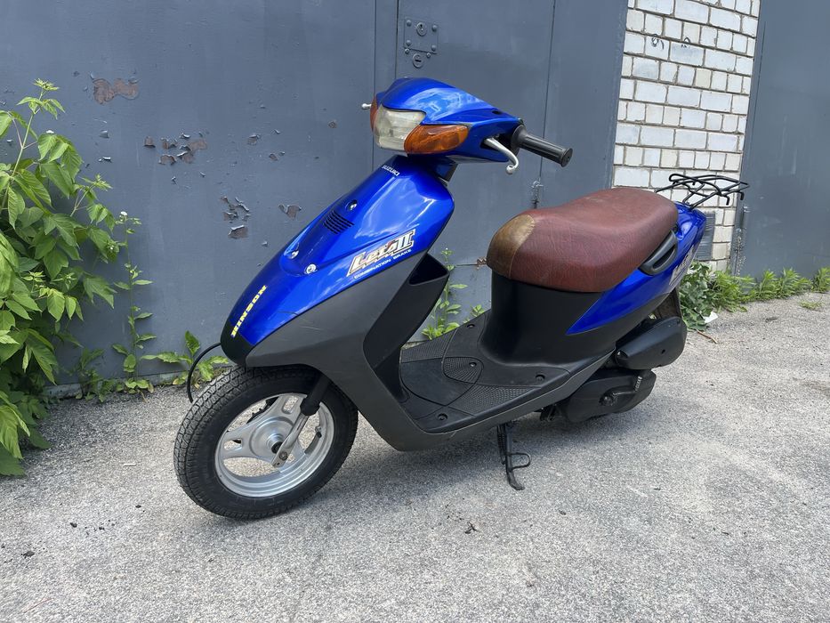 Мопед Suzuki Lets 2 бабочка
