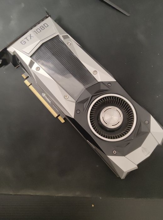 GTX 1080 обслуженая