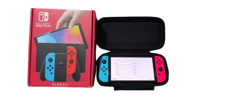 Zestaw konsola Nintendo Switch Oled