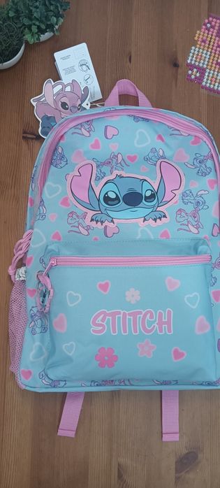 Mochila escolar Stitch