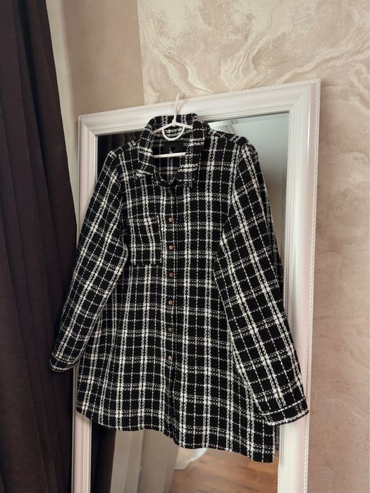 сорочка твідова щільна тепла