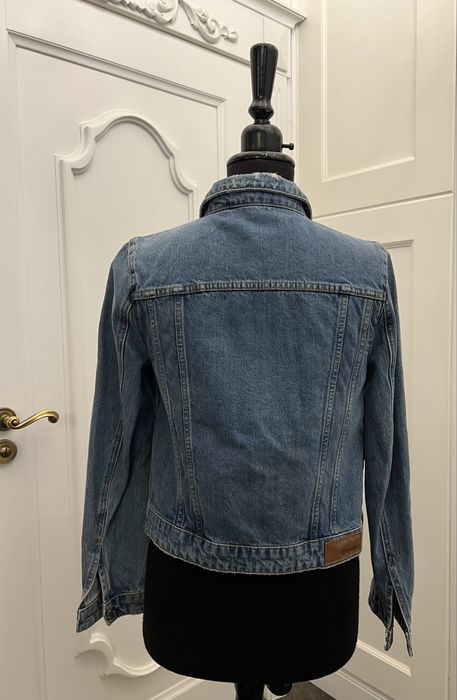 ZADIG & VOLTAIRE piękna bluza jeansowa na zamek